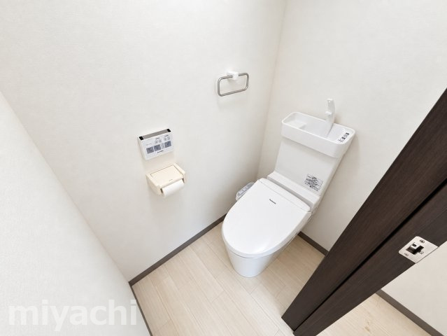 リブライフ藍住Bのトイレ