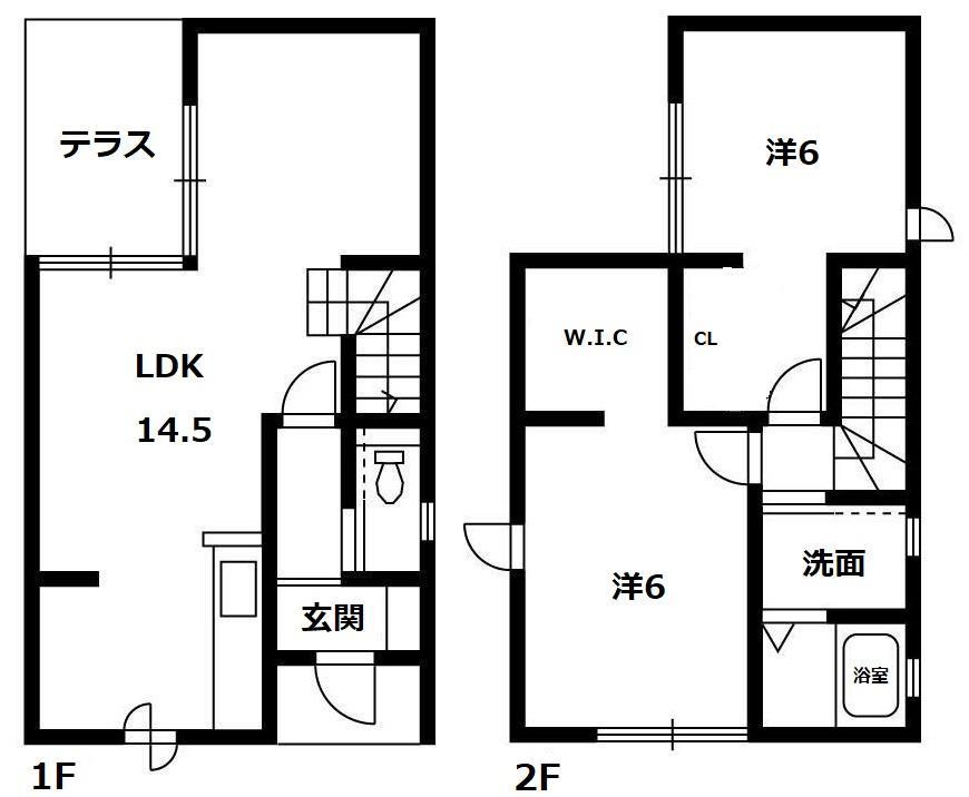 FIT-CELL エフエヌエスの間取り