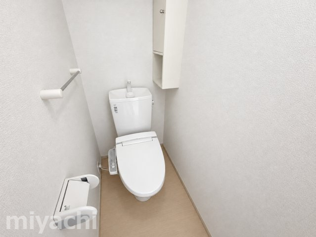 プランタン’14のトイレ