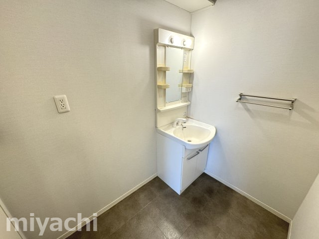 シャーメゾンディアス川内　Aの洗面所