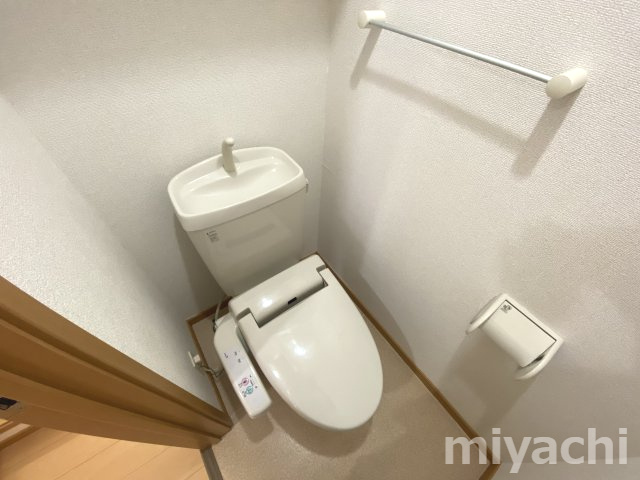 ヴェル　ドゥーラ　Vのトイレ