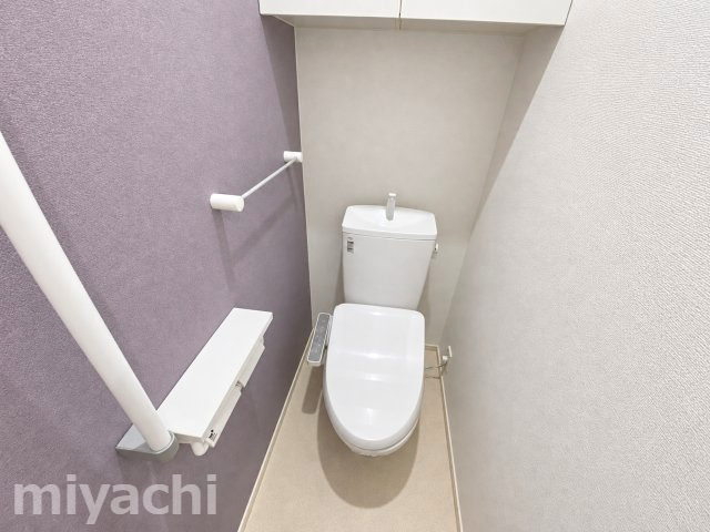 カーザ・マローネのトイレ