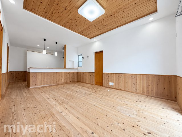 藍住町奥野戸建1の居間・リビング