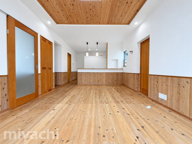 藍住町奥野戸建1の内装