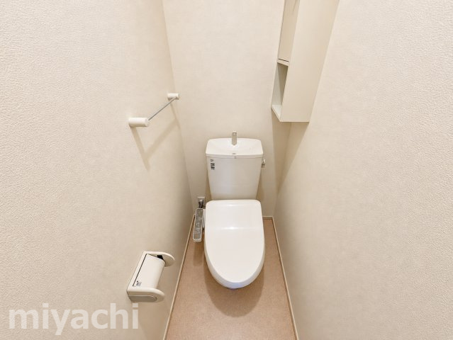 オリーブハウス　Bのトイレ