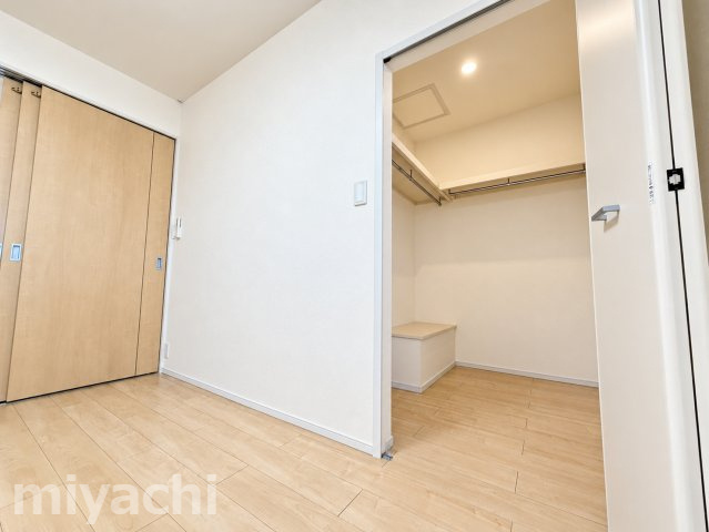 オリーブハウス　Bの収納