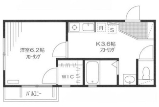 【間取り】 | ＣＡＳＡ　ＤＣ | 間取り図になります。