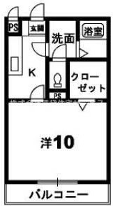 アリオン北島の間取り