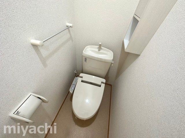 ラッフィナートのトイレ