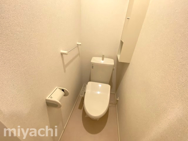 ラ・ラフレシールⅡのトイレ