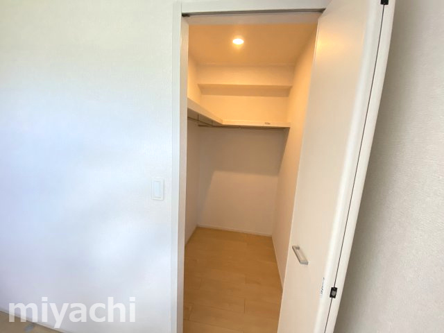 ラ・ラフレシールⅡの収納