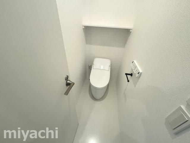 ピーススクエア笹木野　Bのトイレ