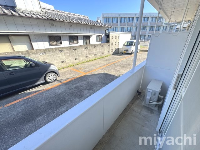 AZUL・LEAOのバルコニー