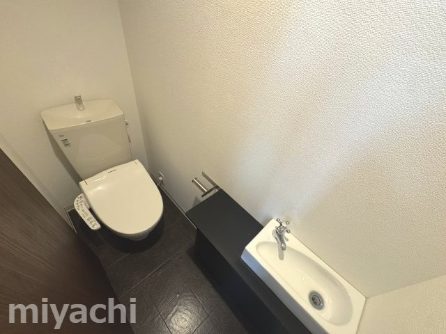 AZUL・LEAOのトイレ