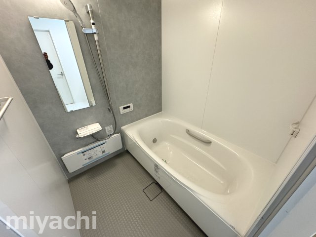 ピーススクエア笹木野　Bの浴室