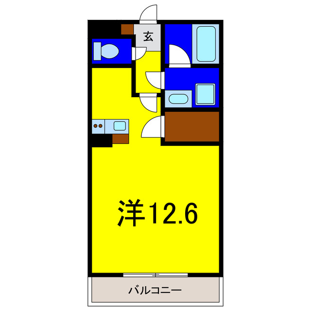 S.ベルナベウの間取り
