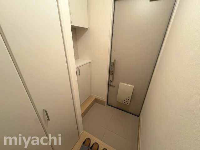 シャーメゾン乙瀬の玄関