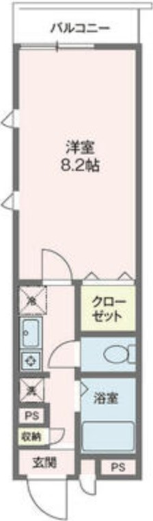 ティラーノ藍住Ⅱ　１号棟の間取り