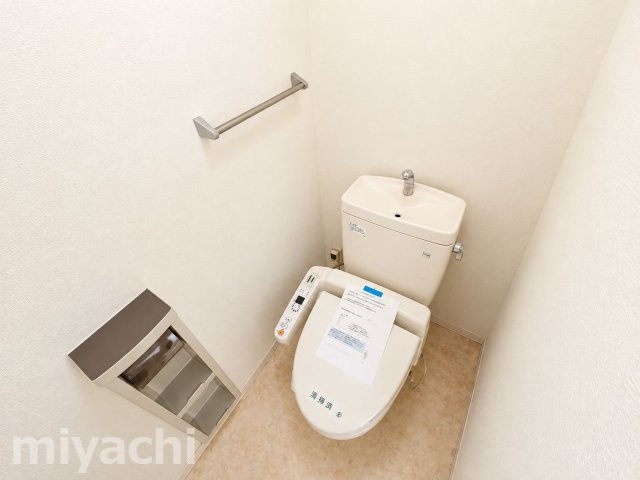 シャーメゾンWith-Kのトイレ