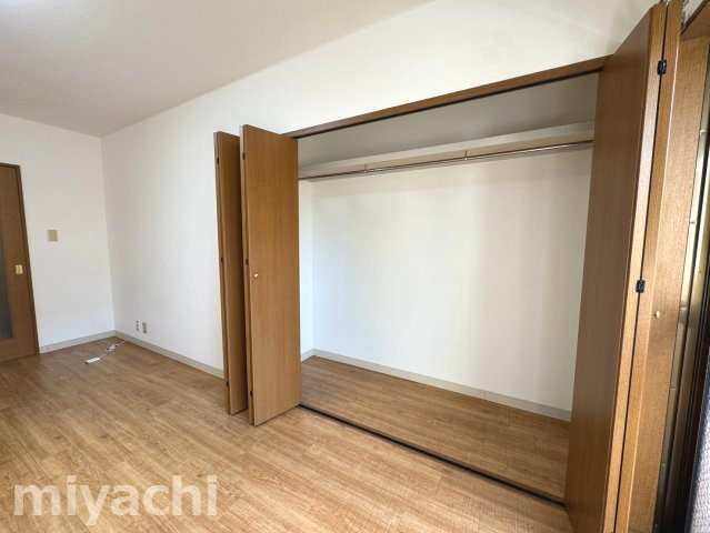 徳島市川内町榎瀬の賃貸マンションの収納