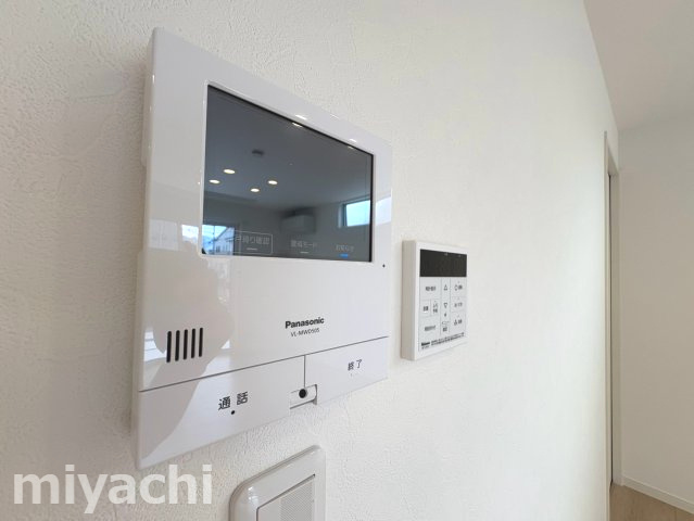 徳島市春日１丁目の一戸建てのセキュリティ