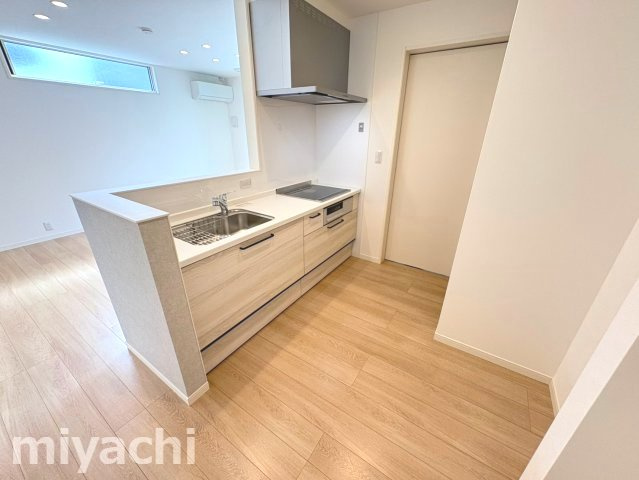 徳島市春日１丁目の一戸建てのキッチン