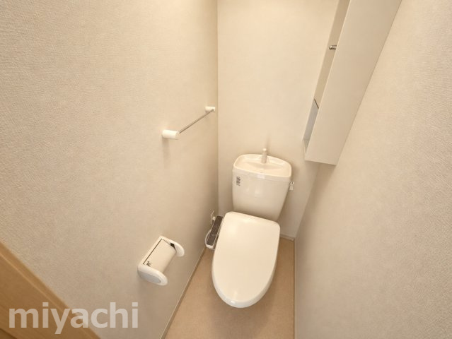 藍らんどこくふAのトイレ