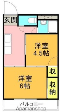 レジェンド国府の間取り