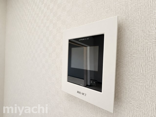 板野郡藍住町矢上字原の賃貸マンションのセキュリティ