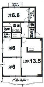 グランジェの間取り