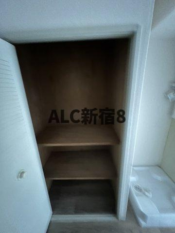 メゾン・ド・プルミエールの収納