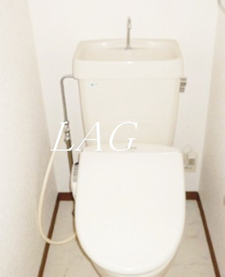 【トイレ】 | マンション白陽 | トイレです。