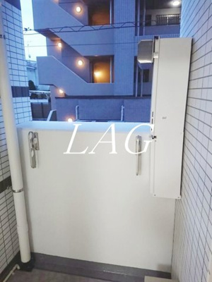 【バルコニー】 | アイルプレミアム千駄木 | バルコニーです。