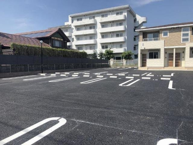 セレッソ花畑Ⅱの駐車場|駐車場です