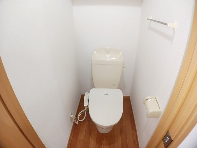 サン・ヒルズ永国Ｃのトイレ|コンパクトで使いやすいトイレです