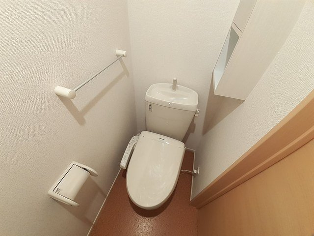 レイクヒルズ土浦のトイレ|清潔感のあるトイレです