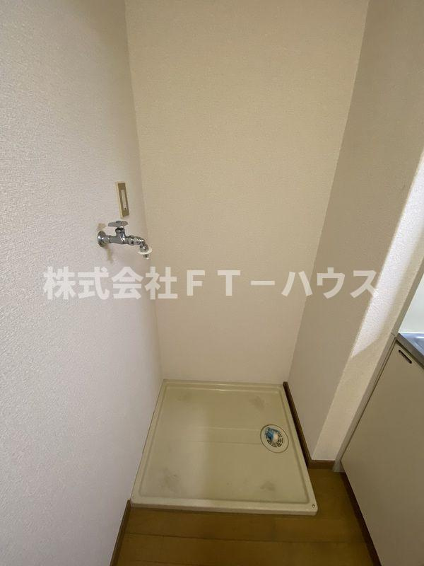 ロイヤルメドウの独立洗面台