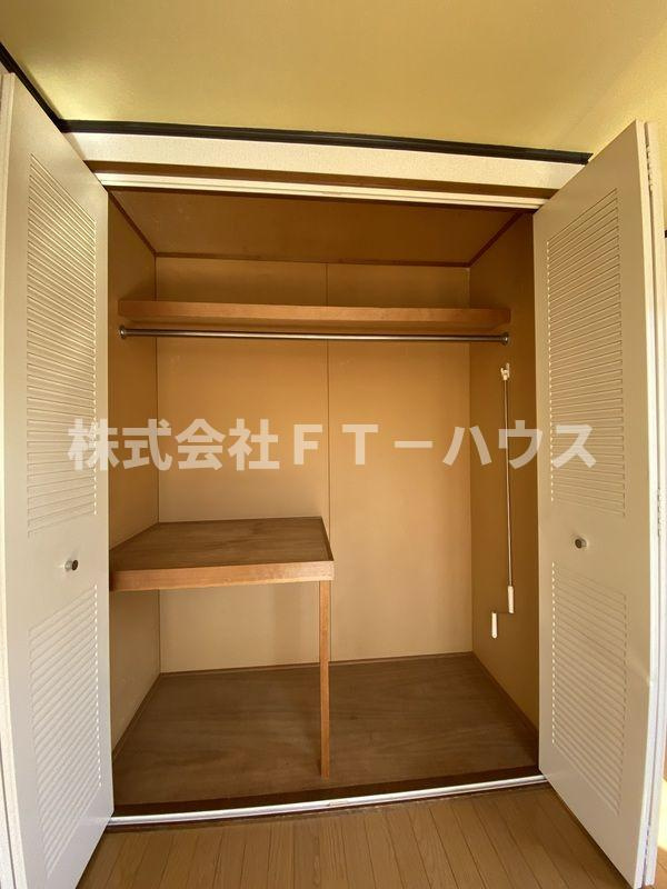 ロイヤルメドウの収納