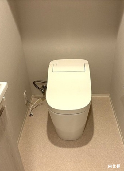 【トイレ】 | イニシア武蔵小杉 | 落ち着いた色調のトイレです♪