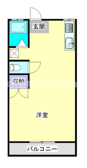 クレス中村の間取り