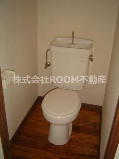 クレス中村のトイレ
