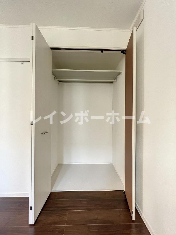 スターリーフラットの収納