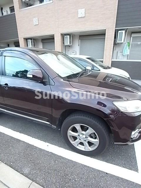 フジパレス立花ノースの駐車場