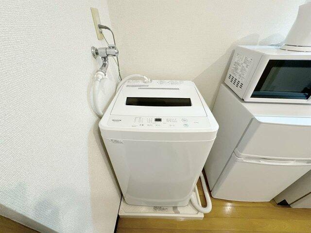スカイコート神田の洗面所