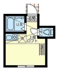 アルデア　イシワタの間取り