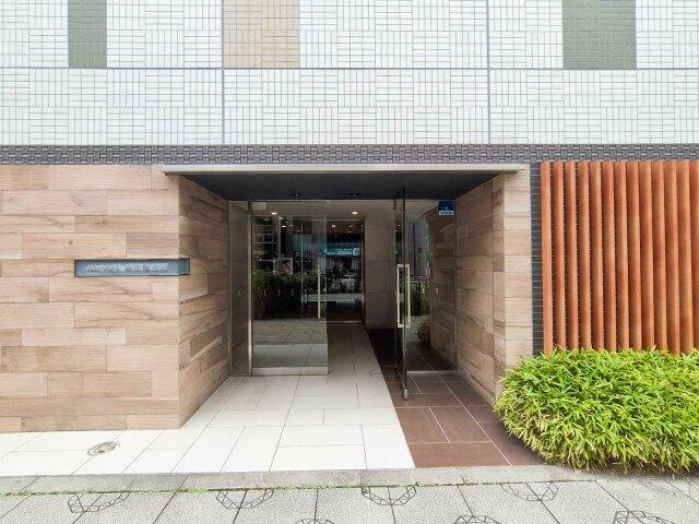 メインステージ神田須田町のエントランス