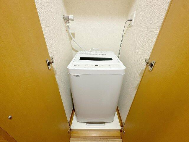 スカイコート神田須田町の洗面所