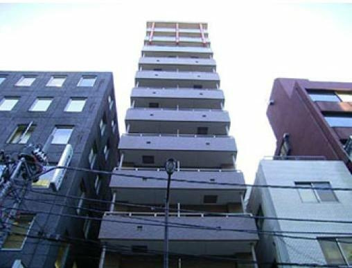 スカイコート神田弐番館の外観