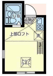 アルデア　イシワタの間取り