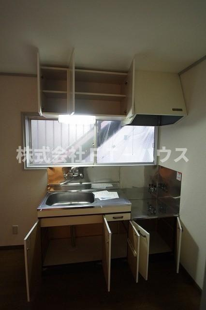 三信ハイツA・Bのキッチン
